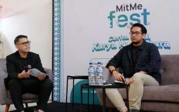 Staf Khusus Presiden Tiar N Karbala Serukan Gotong-Royong Digital 64 Juta UMKM di MitMe Fest 2026