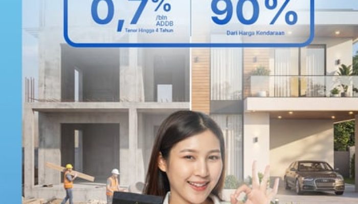 Tangkap Tren Renovasi Hunian, BRI Finance Perluas Akses Pembiayaan Masyarakat yang Fleksibel