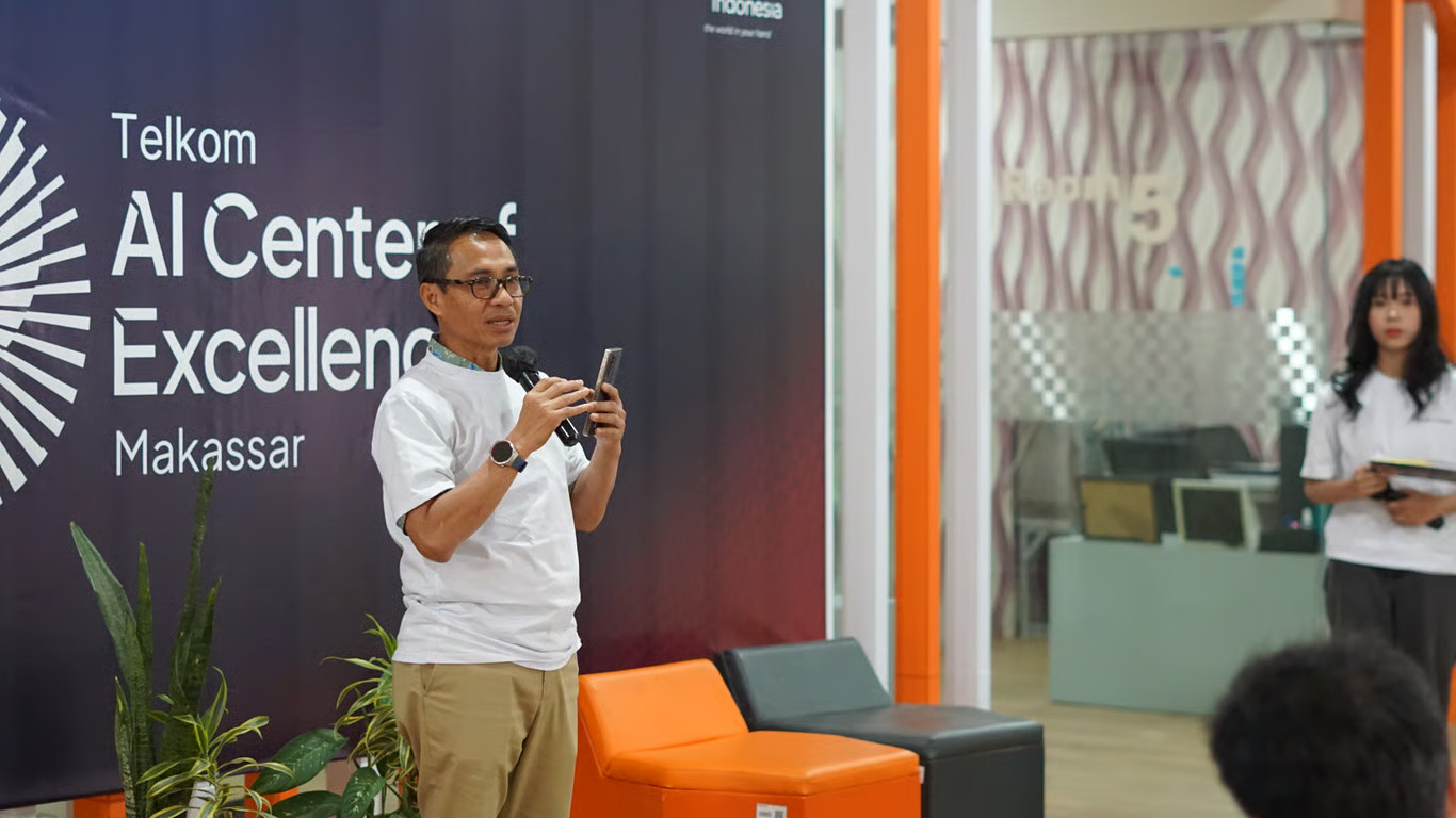 Telkom AI Center Makassar Jadi Motor Baru Inovasi Digital di Indonesia Timur
