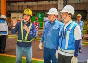 Krakatau Steel Perkuat Sinergi Strategis: Mengakselerasi Hilirisasi, Menjaga Kedaulatan Baja Nasional