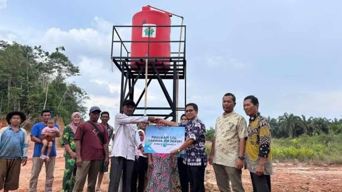 Peringati Hari Air Sedunia, Holding Perkebunan Nusantara Melalui PalmCo Perluas Akses Air Bersih bagi Masyarakat
