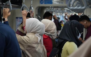 Pengguna LRT Jabodebek Tumbuh 22 Persen di Triwulan I 2026