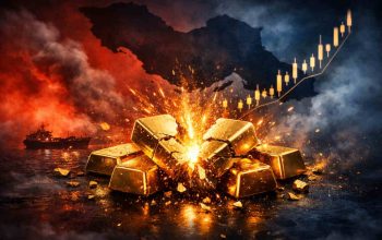 Ketegangan AS–Iran Memanas, Harga Emas Siap Meledak?