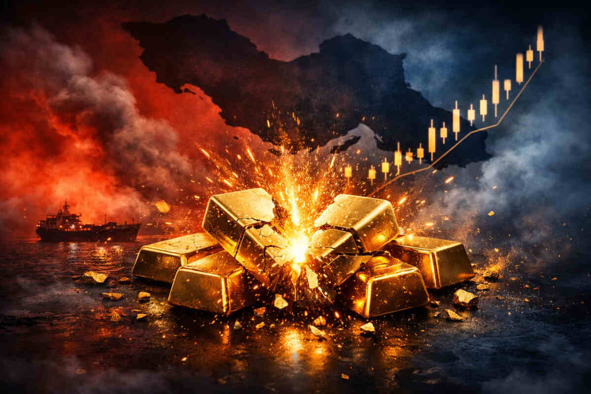 Ketegangan AS–Iran Memanas, Harga Emas Siap Meledak?