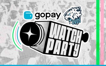EVOS GOPAY Watch Party Perdana di Tangerang, Perkuat Interaksi Komunitas hingga Hadirkan Mini Turnamen