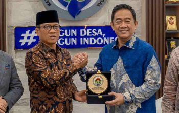 Dukung Ekosistem Makan Bergizi Gratis, Krakatau Steel dan Kemendes PDT Bangun Desa Tematik