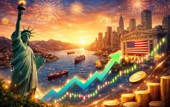 Wall Street Meledak! Selat Hormuz Dibuka, Pasar Saham Cetak Rekor Baru