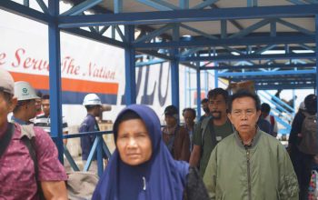 Arus Mudik dan Balik Lebaran 2026 di Pelabuhan Tanjung Emas Meningkat 10%