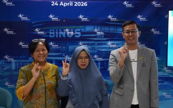 BINUS @Bekasi Berikan Solusi Finansial dan Investasi Masa Depan Anak Melalui Beasiswa EMAS