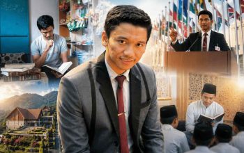 Berkah Berbakti kepada Orang Tua, Ghazi Abdullah Muttaqien Sukses Mendunia dan Dirikan Pesantren Internasional