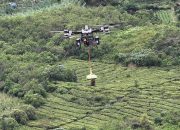 Drone Kargo DJI FlyCart 100 untuk Distribusi Logistik di Medan Ekstrem