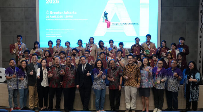 BINUS UNIVERSITY Dorong Kolaborasi Global Lewat ‘AI Meets Traditional Culture’ 2026