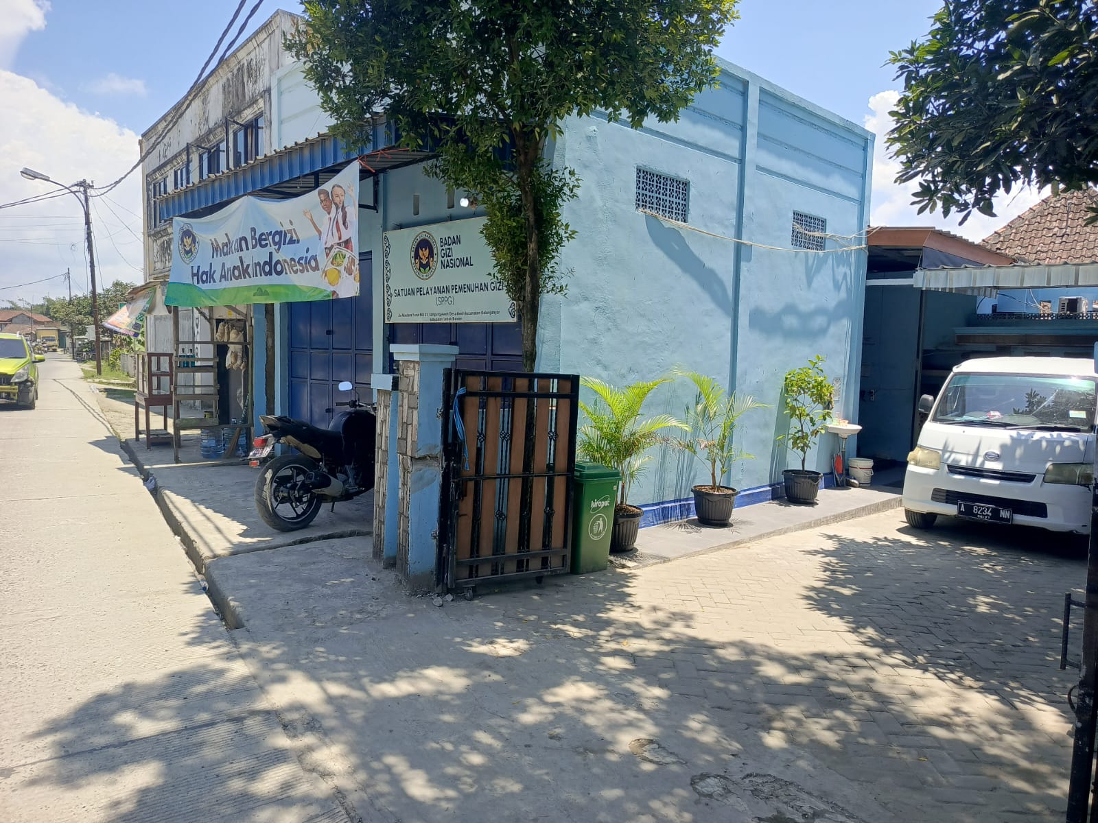 Terkait Pemberitaan SPPG Aweh 1 Hanya Kesalahpahaman Terkait Pengadaan Tempat Makan