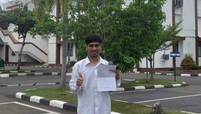Cak Dier DKK, Laporkan Bupati Bener Meriah Ke Kejaksaan Tinggi Aceh.