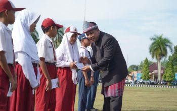 Hardiknas di OKI, Refleksi Spirit Pendidikan untuk Memanusiakan Manusia