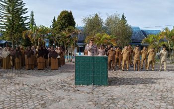 Polisi Masuk Sekolah di SMK Negeri 1 Bener Meriah, AKP Hasman: Generasi Muda Harus Tertib, Bijak Bermedsos, dan Jauhi Narkoba