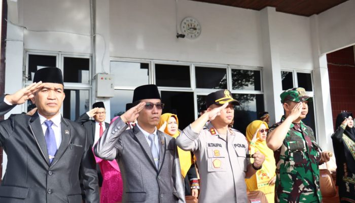 Kapolres Aceh Tengah Hadiri Upacara Peringatan Hardiknas 2026