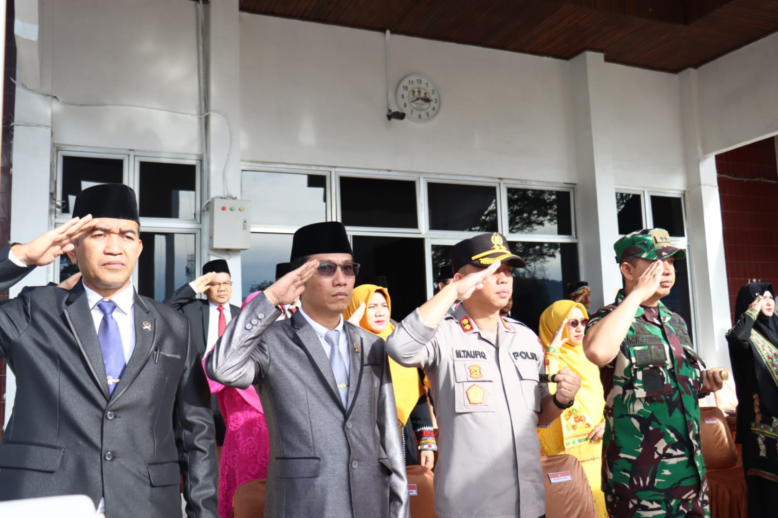 Kapolres Aceh Tengah Hadiri Upacara Peringatan Hardiknas 2026