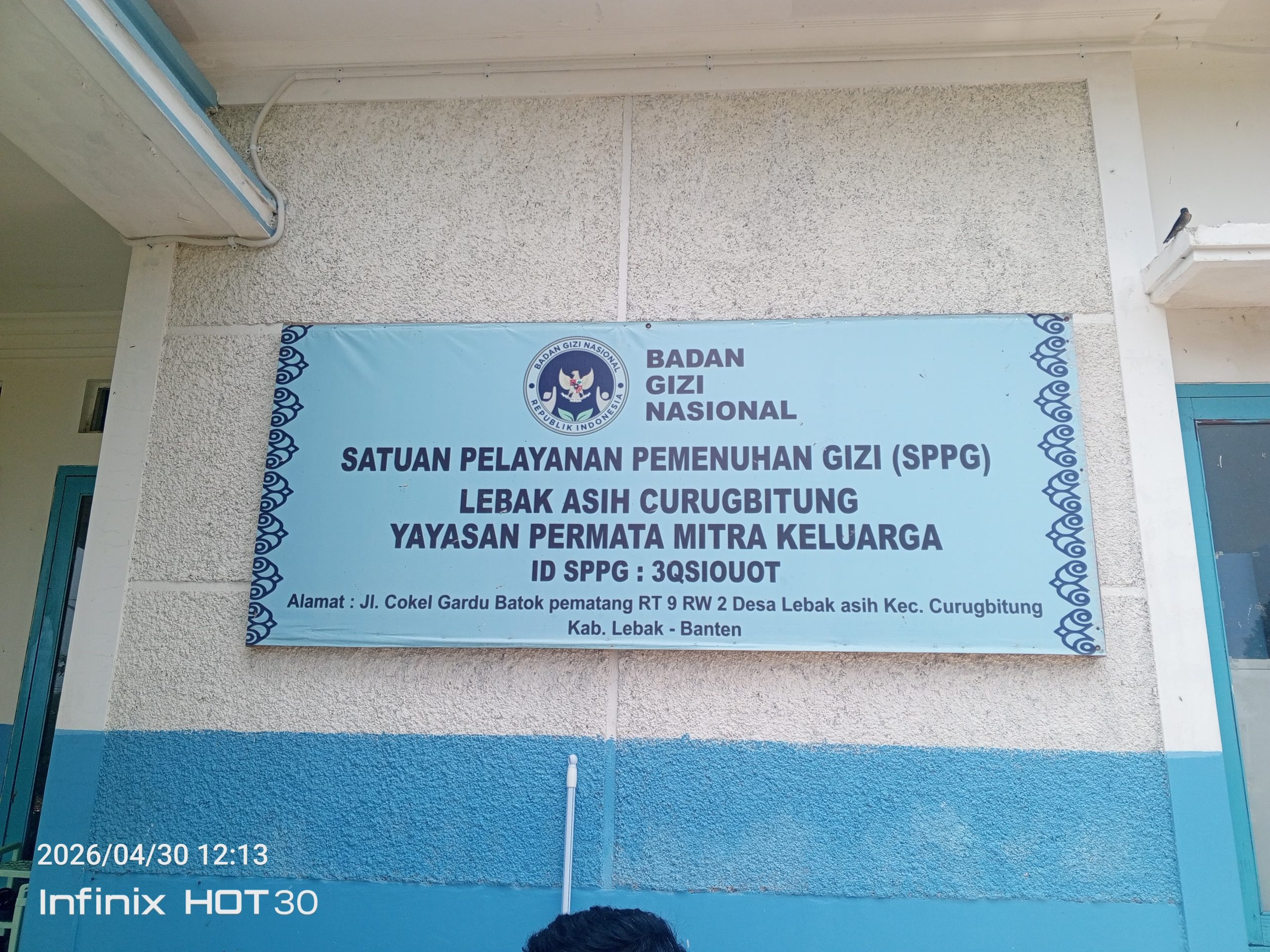 Wakil Bupati Lebak Tegas Soal IPAL SPPG Lebak Asih: Beri Kesempatan Segera Dibangun, Jika Tidak Satgas Bisa Lapor ke BGN