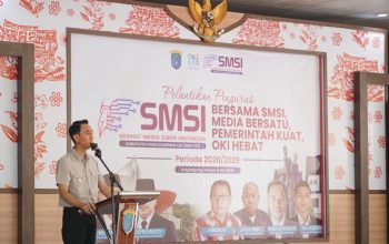 Bupati OKI Ajak SMSI Kawal Akurasi Informasi dan Redam Hoaks