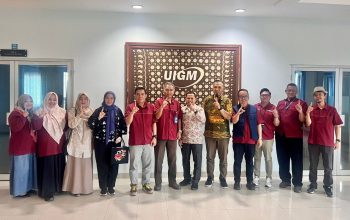 Diskominfo OKI-UIGM Jajaki Kerja Sama Penguatan Pemerintahan Digital