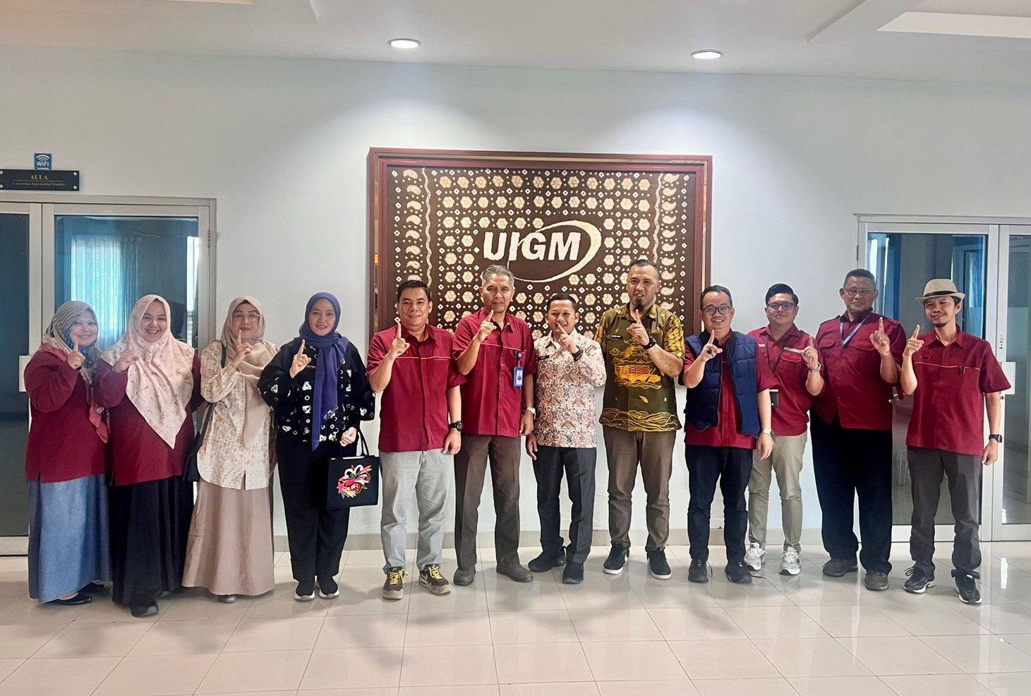 Diskominfo OKI-UIGM Jajaki Kerja Sama Penguatan Pemerintahan Digital