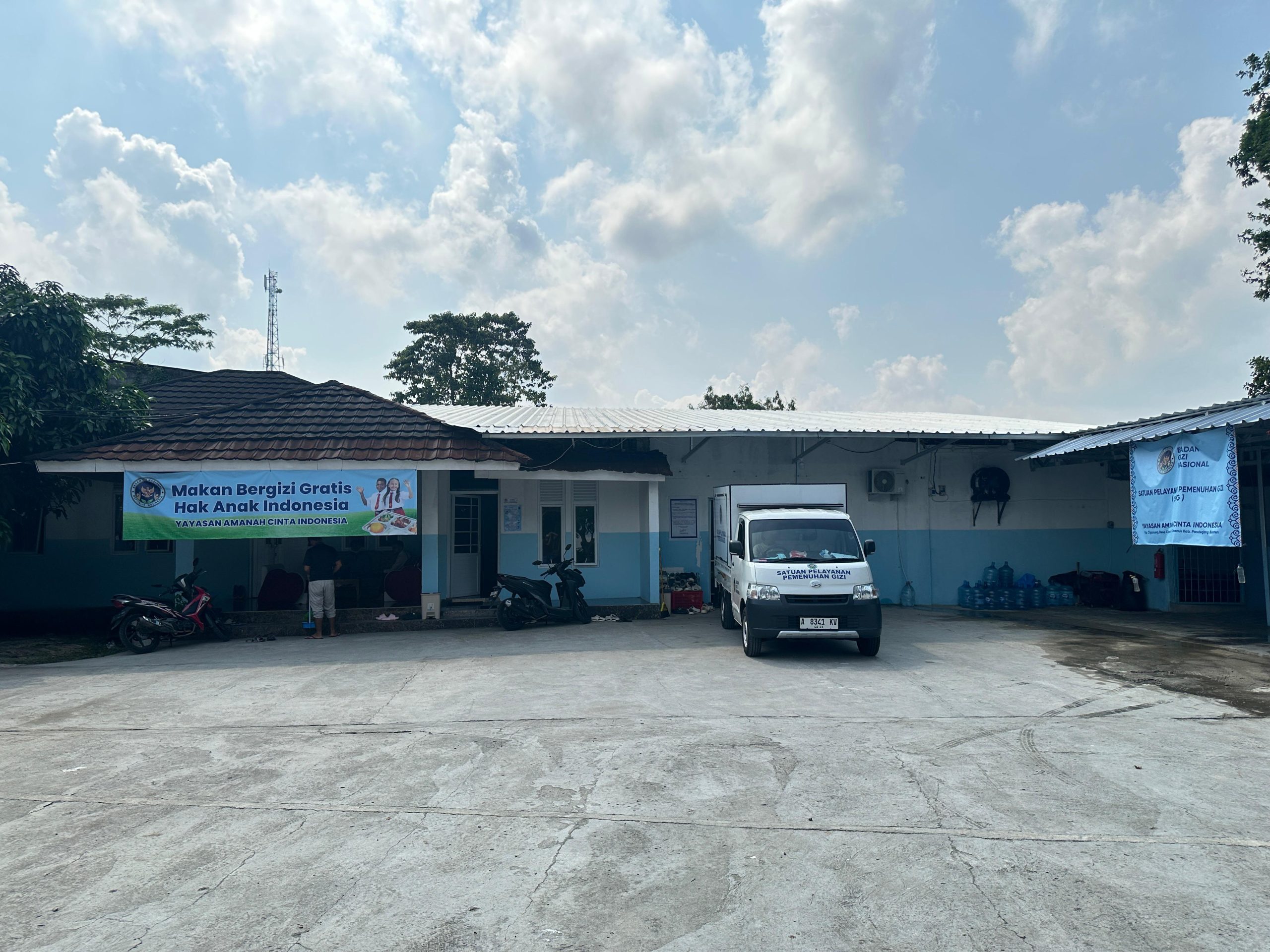 Dapur Sppg Yayasan Amanah Cinta Indonesi di Kampung Cigunung di Aspirasi Warga Sekitar