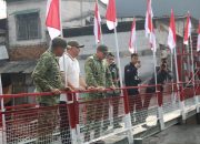 Pangdam Jaya Resmikan Jembatan Garuda Penghubung Sunter Agung – Pademangan Timur