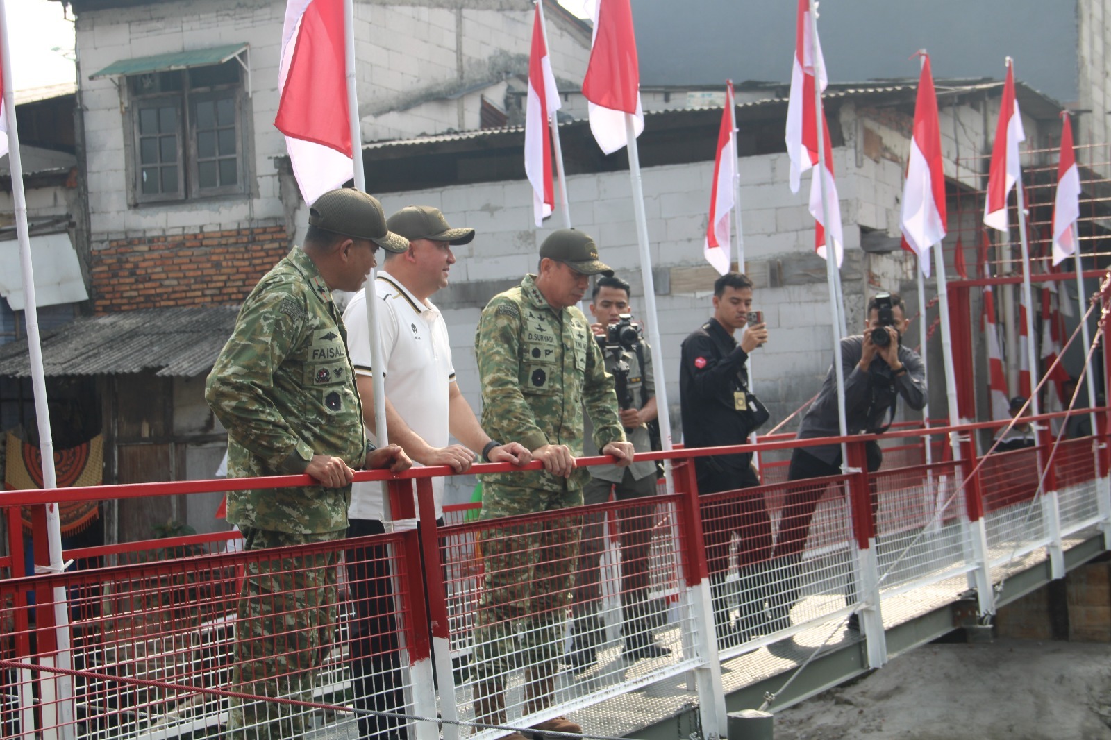 Pangdam Jaya Resmikan Jembatan Garuda Penghubung Sunter Agung – Pademangan Timur
