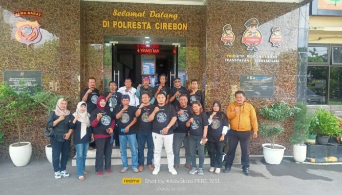 Ada apa, Anggota DPRD Kabupaten Cirebon Datangi Unit Tipidkor Polresta Cirebon