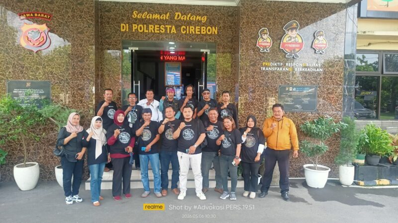 Ada apa, Anggota DPRD Kabupaten Cirebon Datangi Unit Tipidkor Polresta Cirebon