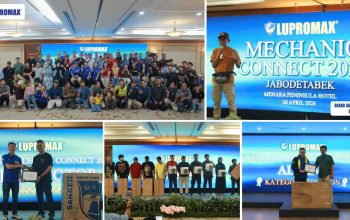 Lupromax Mechanic Connect 2026 – Jabodetabek : Bangun Relasi dan Apresiasi Mitra Bengkel