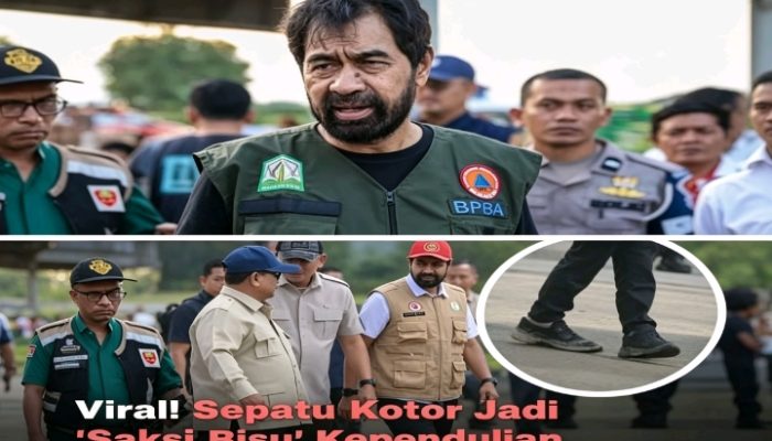 Filosofi “Water Management”: Cara Muzakir Manaf Hadapi Kritik dan Tekanan.