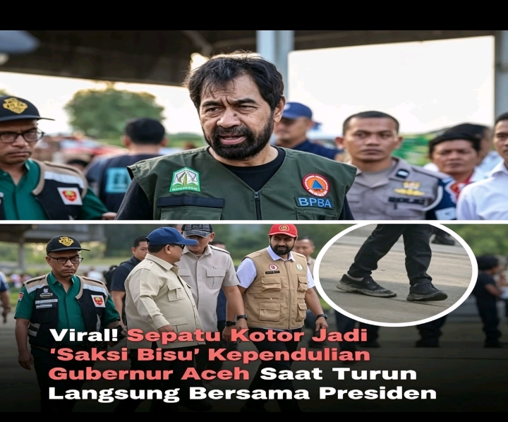Filosofi “Water Management”: Cara Muzakir Manaf Hadapi Kritik dan Tekanan.