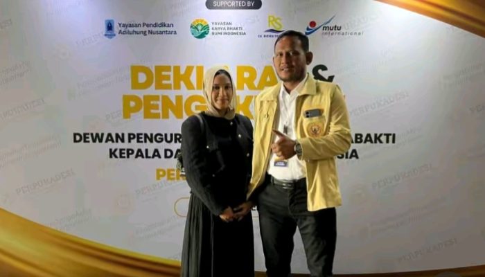 Mantan Bupati Aceh Timur H.Hasballah M.H Thaib “Rocky” Resmi Jabat Ketua Bidang Pariwisata dan Kebudayaan Purkadesi 2026–2031