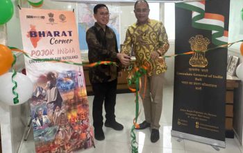 Bharat Corner Resmi Hadir di Unsrat, Perkuat Kerja Sama Akademik Indonesia–India