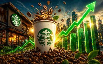 EPS Melonjak 22%, Starbucks Resmi Naikkan Guidance – Saatnya Kembali Lirik $SBUX?